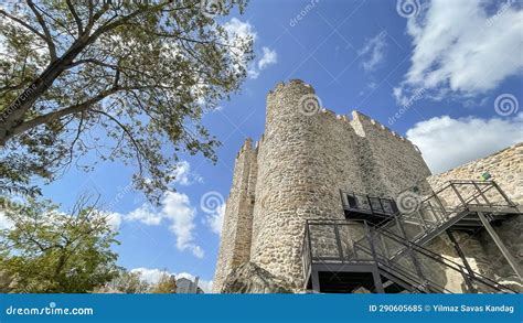 Anadolu Hisar Castle Istanbul Bosporus Stock Image Image Of