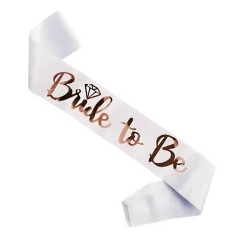 Faixa Bride to Be Noiva Dourada Rose Gold Roxo Pink despedida de solteira festa chá de lingerie