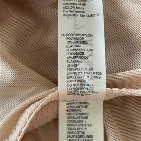 Forever 21 Tops New Nude Pushup Sheer Bodysuit Poshmark