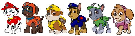 Paw Patrol Pups Paw Patrol Photo 35964055 Fanpop