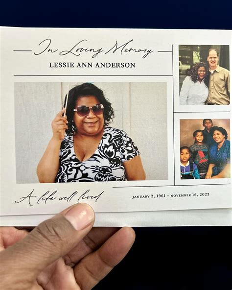 🌹 Saying goodbye to a remarkable woman... - LeFoster Wiliams