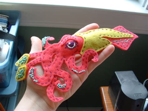 Pink Squid By Seaangel2133 On Deviantart