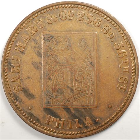 U.S. Merchant and Trade Tokens