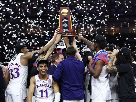 Ncaa Probe Hangs Over University Of Kansas Mens Basketball Npr