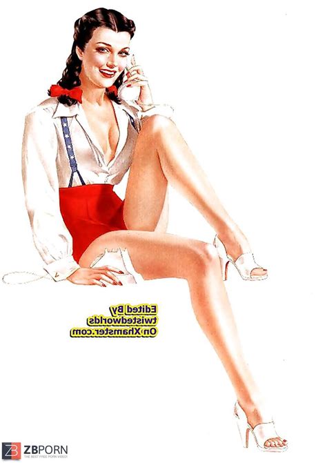 Vintage Pinup Dolls Fresh ZB Porn