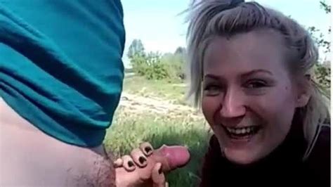 Public Blowjob Amateur Blonde Milf From Kvinnor Eu Porn Videos