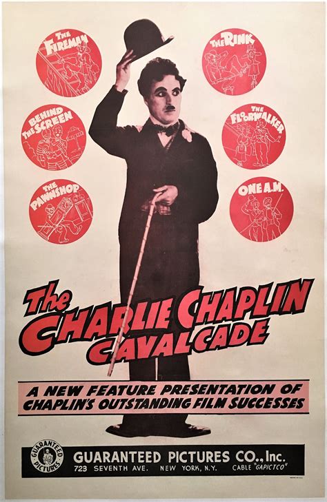 Charlie Chaplin Movie Posters