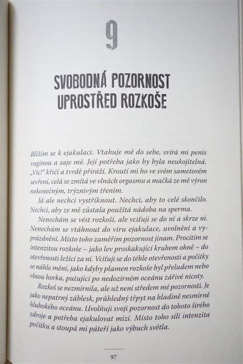 David Deida Sex Jako Cesta K Bohu Zelen Dom