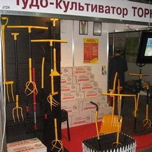 Купить Вилы садовые "ТОРНАДИКА (Торнадо) - 3" в Санкт-Петербурге | Вилы