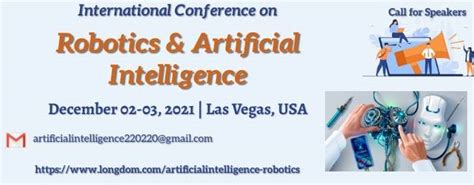 International Summit On Robotics And Artificial Intelligence 2023 at ... 