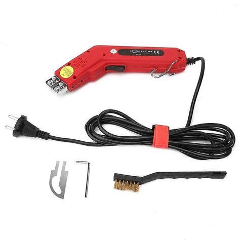 Small Groove Electric Hot Knife Foam Cutter Heat Wire Grooving Cutting