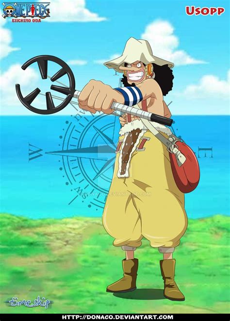 One Piece Time Skip Usopp Usopp Become Most Over Power Character In