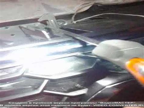 Открытие капота datsun (датсун), гранта, калина2 если порвался трос ...