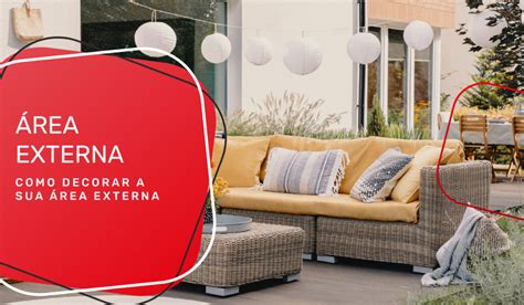 Como Decorar A Sua Rea Externa Blog Amoedo