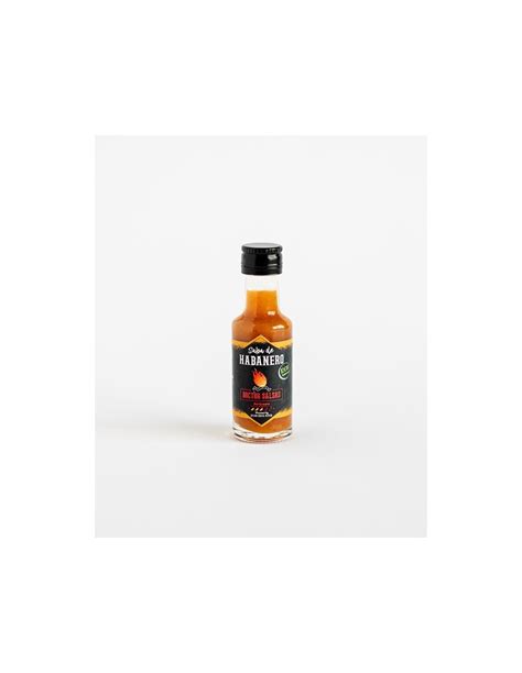 Habanero Hot Sauce Ml Doctor Salsas Medium Heat