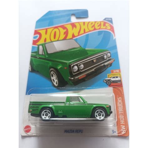 Jual Hot Wheels Mazda Repu Green Hw Hot Trucks Shopee Indonesia