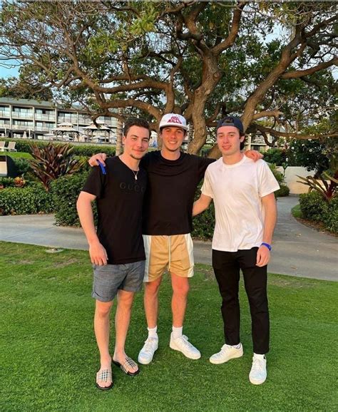 58 The Hughes Brothers Ideas To Save Today Hughes Brothers Hot Hockey Players Hughes And More