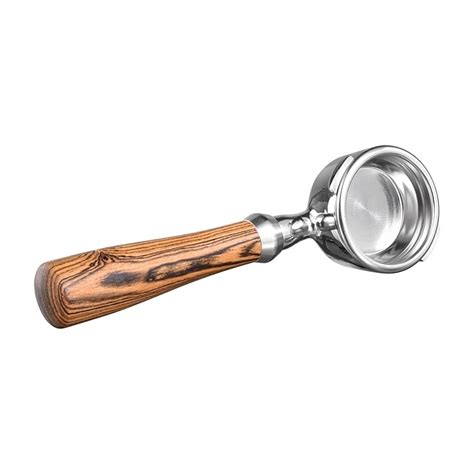 Buy Bottomless Portafilter For Gaggia Mm SANTOW Naked Bottomless Portafilter With Cup