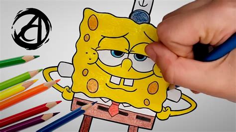 Como Desenhar O Bob Esponja