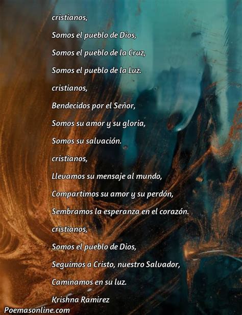 Cinco Mejores Poemas Famoso Sobre Los Cristianos Poemas Online