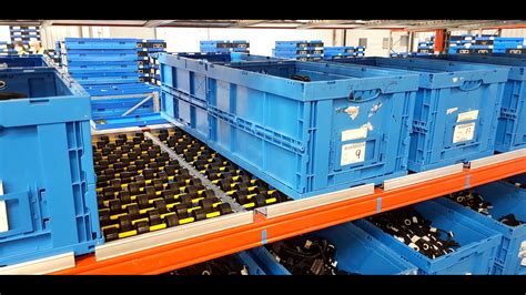 Carton Flow Rack Surtidor Ar Racking México