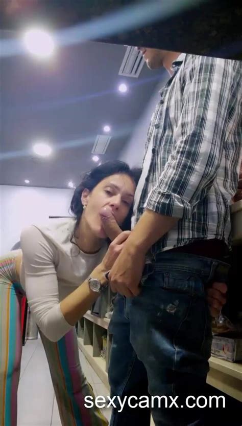 Horny MILF Slut Fucked By Coworker At Restaurant She Works At Live At Sexycamx