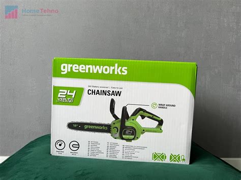 Обзор Greenworks GD24CS30 24V (2007007)⭐: цепная пила - обзоры от Home ...
