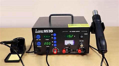 Паяльные станции: виды устройств, требования и выбор