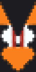 Shadow The Hedgehog Minecraft Banner