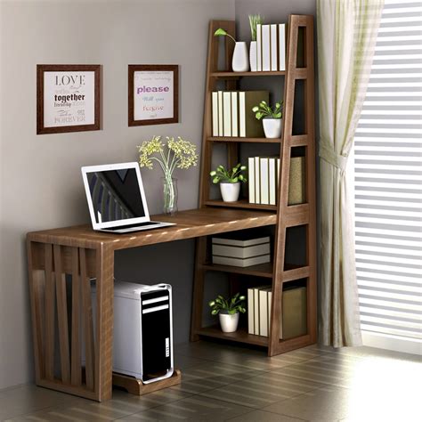 Купить Стол Все твердой древесины письменный стол Книжная полка ...