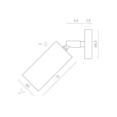 Foco Nahia Nude iluminar armario iluminación vestidor