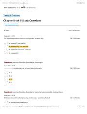 Apus Cle Biol Chapter Tests Quizzes Pdf Apus Cle Biol