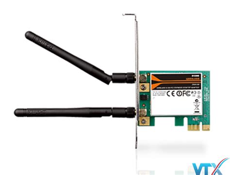 Card Wi-Fi D-link DWA-548 - Viễn Thông Xanh
