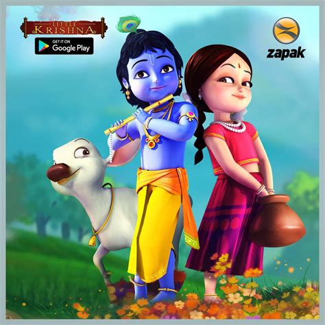 Top 999+ little krishna cartoon images – Amazing Collection little ...