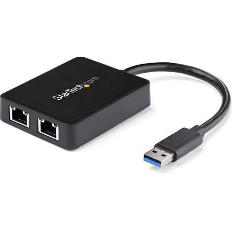 Startech Com Usb 3 0 To Dual Port Gigabit Ethernet Desertcart Bahamas
