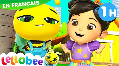 Bzz Bzz fait l Abeille Lellobee en Français Dessins Animés Pour