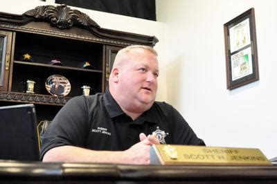 sheriff jenkins touts proven leadership  reelection bid archives
