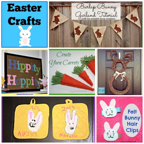 A Compilation of Easter Craft Ideas