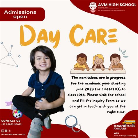 Avm High School Start Their Educational 📚 Journey