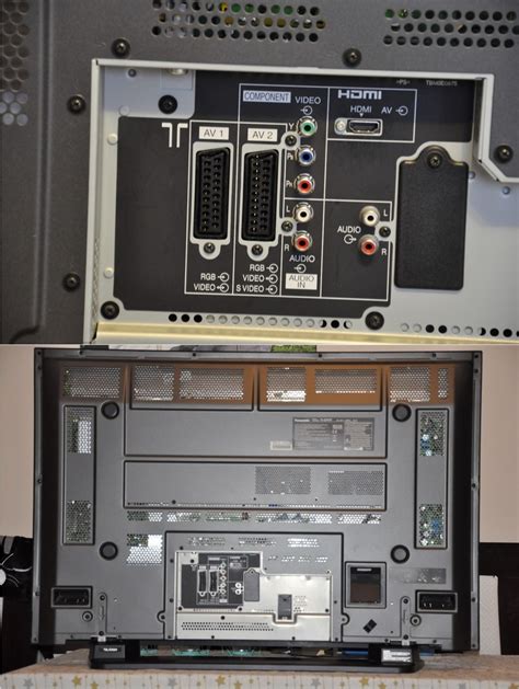 TELEWIZOR PLAZMOWY PLAZMA PANASONIC TH42PV7 PILOT - 8145682819 ...