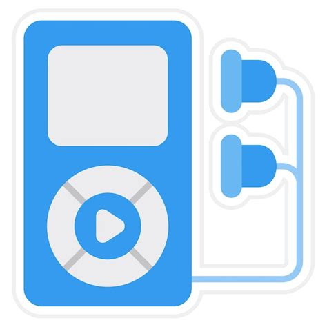 Premium Vector Mp3 Player Icon