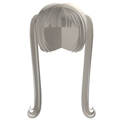 Adorable Swirly Pigtails Blonde Roblox