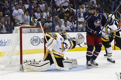 NHL Playoffs 2017, Pittsburgh Penguins Vs. Columbus Blue Jackets Game 4