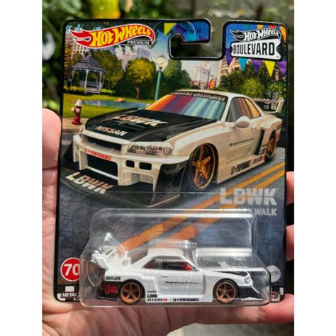 Jual Hot Wheels Premium Nissan Skyline Lb Er Lbwk Shopee Indonesia