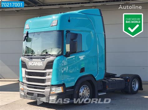 Scania R450 4X2 ACC Mega Highline Retarder Standklima 2xTanks Euro 6