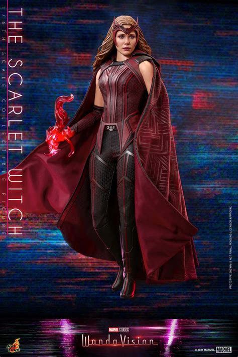 Hot Toys Tms Scarlet Witch