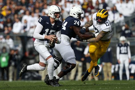 Penn State star Olu Fashanu makes NFL, Peach Bowl decision
