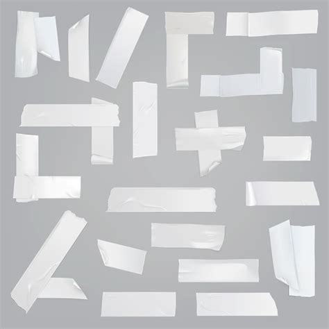 Free White Tape Vectors, 7,000+ Images in AI, EPS format