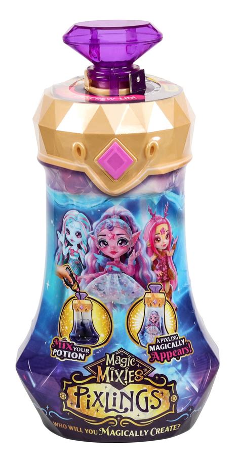 Кукла с аксессуарами Magic Mixies Pixlings Unia Lilla 15 см ...