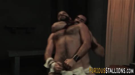 Hairy Muscle Hunks Fuck